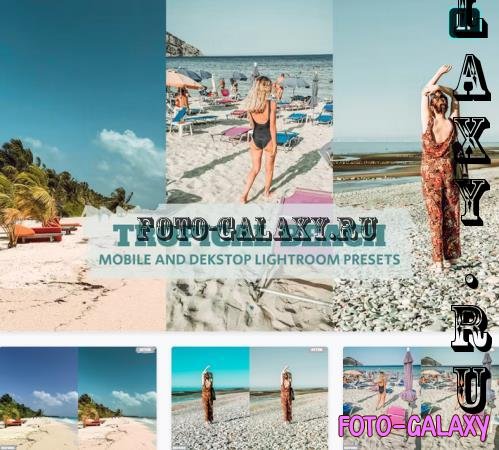 Tropical Beach Lightroom Presets Dekstop Mobile - DJMDELB