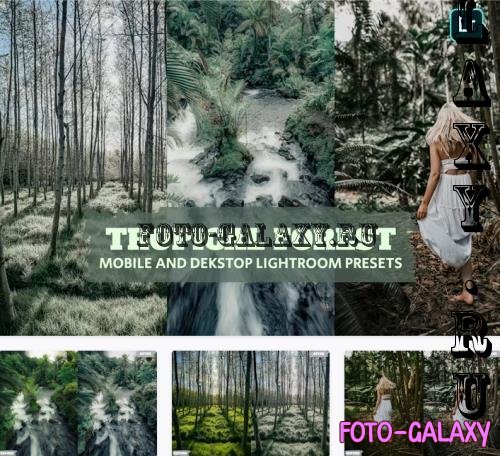 Tropical Forest Lightroom Presets Dekstop Mobile - RFEYYW3