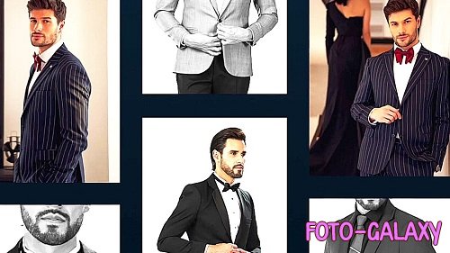 Videohive - Gentleman Style Opener 53218021  - Project For Final Cut & Apple Motion