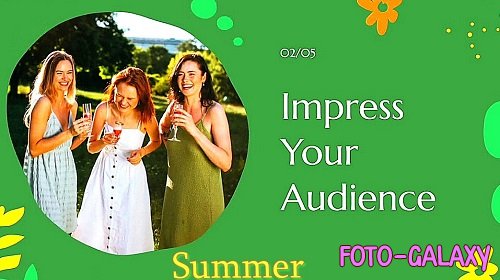 Videohive - Summer Style Opener 53217915  - Project For Final Cut & Apple Motion