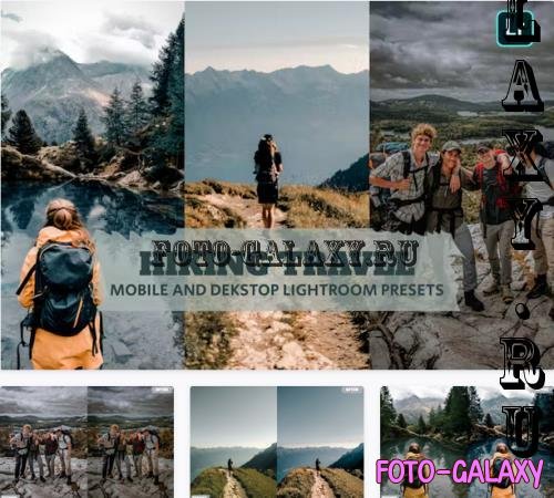 Hiking Travel Lightroom Presets Dekstop and Mobile - UXWZKZV