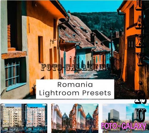 Romania Lightroom Presets - TA5YT2U