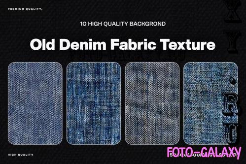 Old Denim Fabric Texture - K4FS9QS