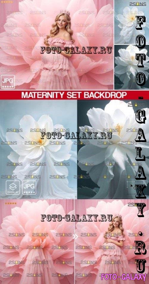 Maternity Digital Backdrop, Fine Art Vol 03 - 280188072