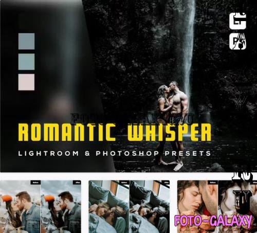 6 Romantic Whisper Lightroom and Photoshop Presets - HCZQUZS