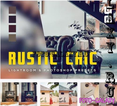 6 Rustic Chic Lightroom and Photoshop Presets - GRD9N4P