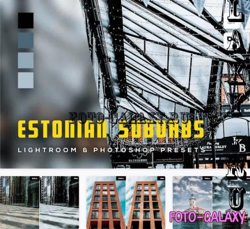 6 Estonian suburbs Lightroom and Photoshop Presets - G4HH8G5