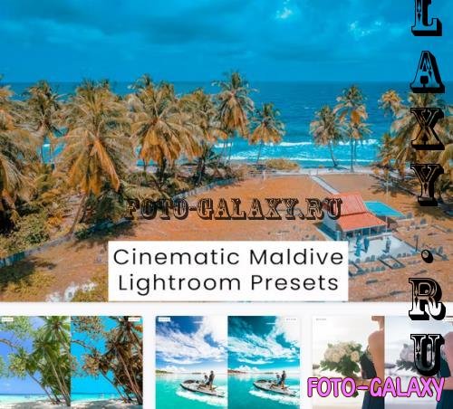 Cinematic Maldive Lightroom Presets - X5ZBR9H