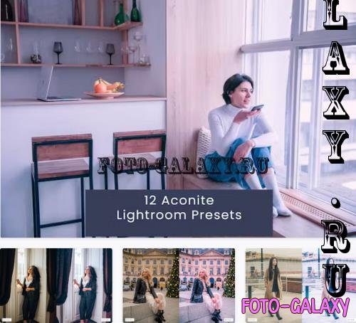 12 Aconite Lightroom Presets - 5QXA7DR