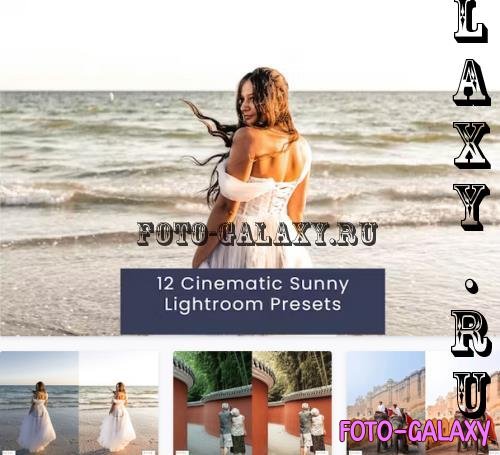 12 Cinematic Sunny Lightroom Presets - M6ZWVV4