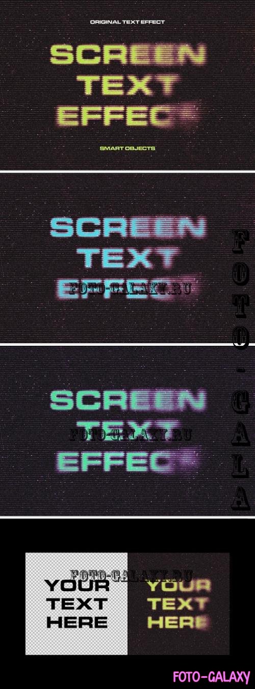 Fading Screen Text Effect - 280354258