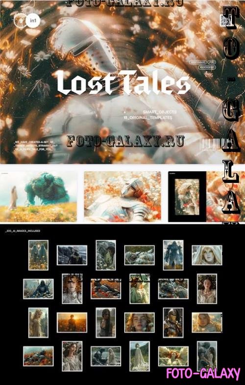 Lost Tales Shining Photo Effects - 280366542 - Q5EQZ6D