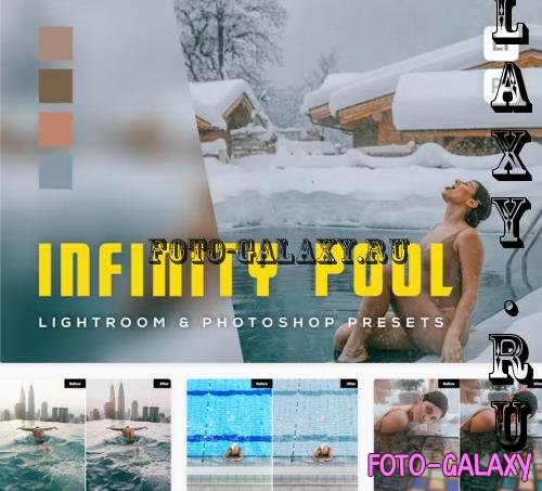 6 Infinity Pool Lightroom and Photoshop Presets - W3FELJA