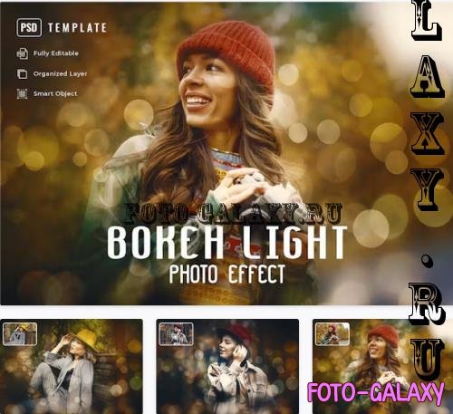 Bokeh Light Photo Effect - R8SVMCX