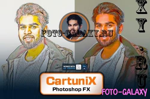 CartuniX Photoshop FX - YZ3KXEG