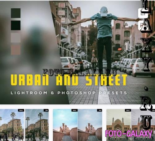 6 Urban and Street Lightroom and Photoshop Presets - CYAJTCD