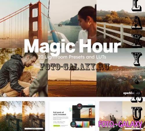 20 Magic Hour Lightroom Presets LUTs - 280538150