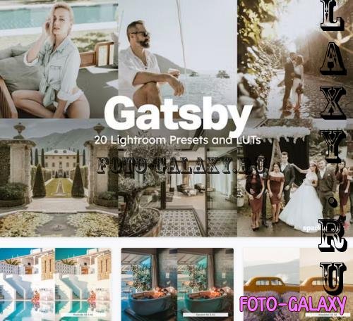 20 Gatsby Lightroom Presets LUTs - 281131387