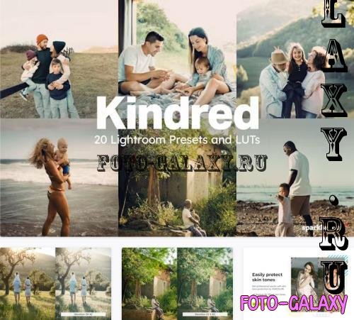 20 Kindred Lightroom Presets LUTs - 281143019