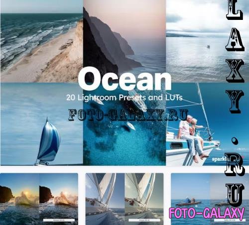 20 Ocean Lightroom Presets LUTs - 281235387