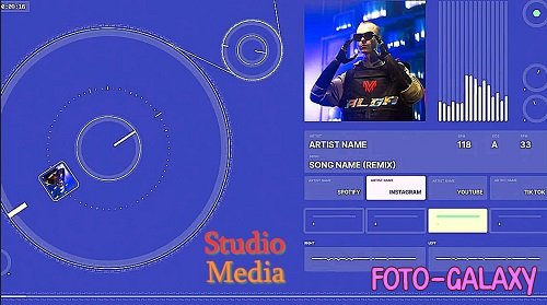 Studio Media Holder 1386092 - Project for After Effects