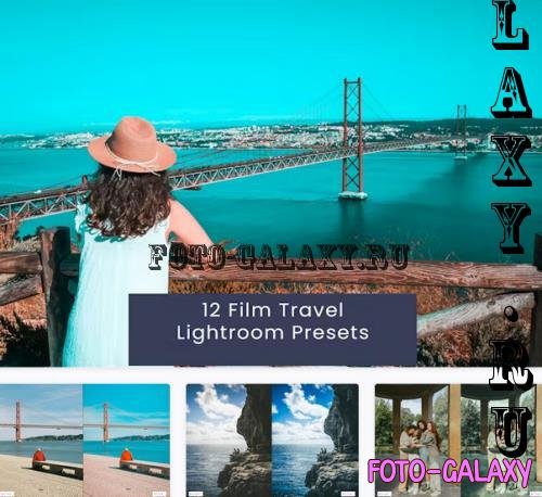 12 Film Travel Lightroom Presets - F4XK4VW