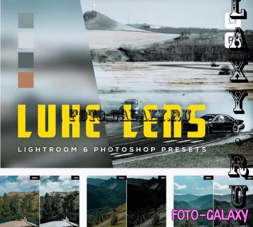 6 Luxe Lens Lightroom and Photoshop Presets - XSKB79B