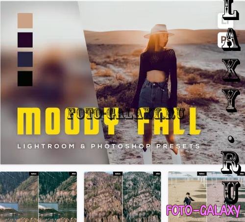 6 Moody Fall Lightroom and Photoshop Presets - WVVVWHW