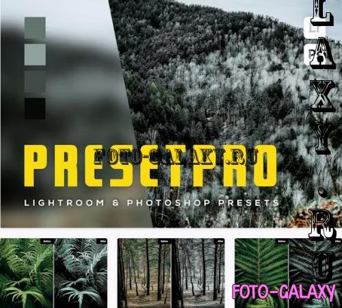 6 Presetpro Lightroom and Photoshop Presets - 3NE4CSR