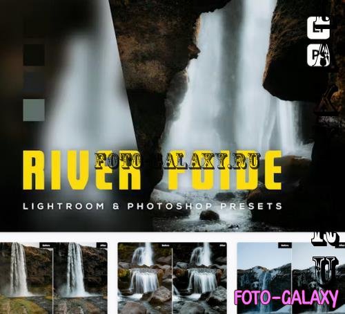 6 RIver Foide Lightroom and Photoshop Presets - LYK5NCP