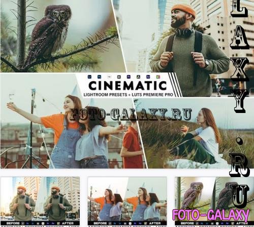 Cinimatic Lightroom Presets + Luts Premiere Pro - 4Y6S89W