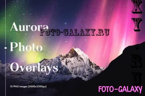 Aurora Photo Overlays - AHGZ7AH