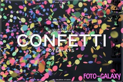 Birthday Confetti Overlays - 3NX8K5T