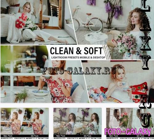 Clean & Soft Lightroom Presets Mobile And Desktop - SWX5FFT