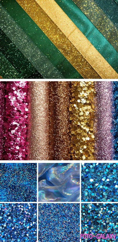 Holographic Glitter Backgrounds Collection