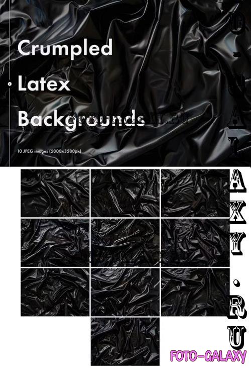 Crumpled Latex Backgrounds - XQ5X3NT