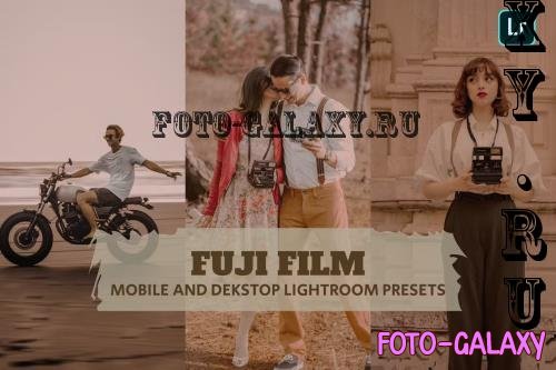 Fuji Film Lightroom Presets Dekstop and Mobile - RPMU8T9