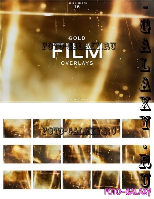 Gold Film Overlays - 53NQHC5