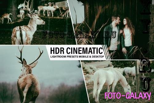 HDR Cinematic Lightroom Preset Mobile And Desktop - RV2ZD4G