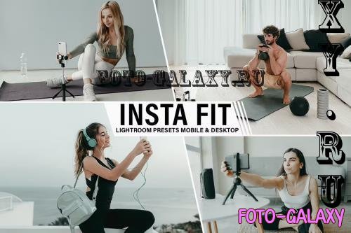 Insta Fit Lightroom Presets Mobile And Desktop - QQSQHQZ