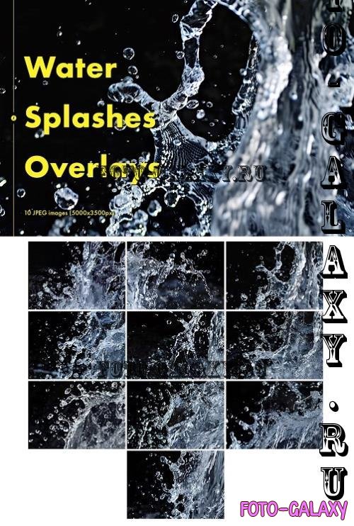 Water Splashes Overlays - NPWAPEV