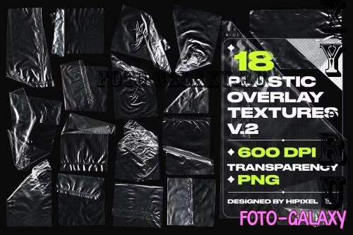 Plastic Overlay Textures V.2 - 2FSWNSF