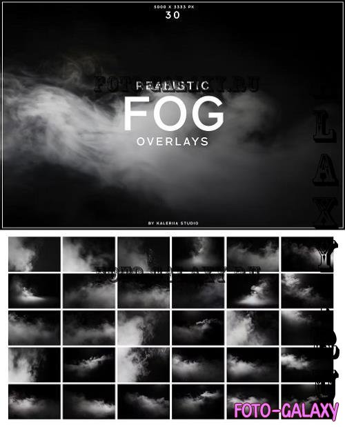 30 Fog Overlays - 2WTZ2G3