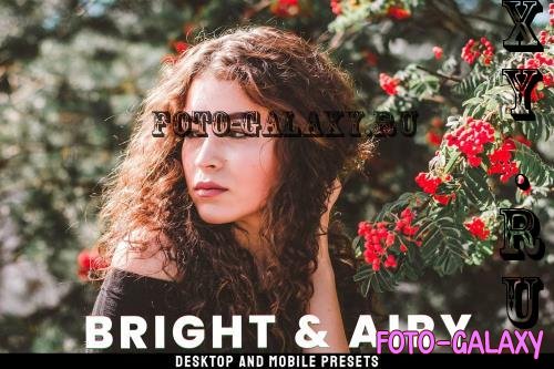 Bright & Airy - Desktop and Mobile Presets - VSW9UQV