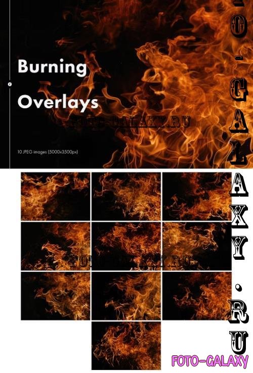 Burning Overlays - H9CR73R