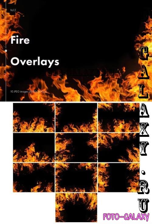 Fire Overlays Vol.2 - PJS73BG