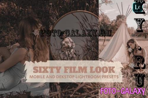 Sixty Film Look Lightroom Presets Dekstop Mobile - UU9ZSJX