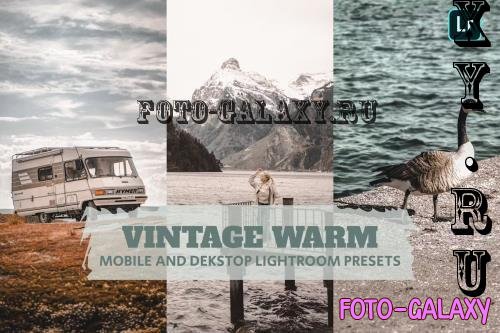 Vintage Warm Lightroom Presets Dekstop and Mobile - CPPZ577