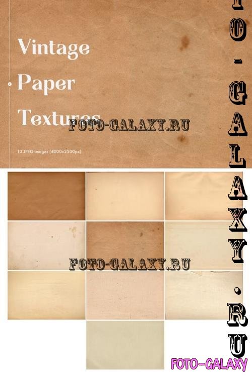 Vintage Paper Textures - N879B8K