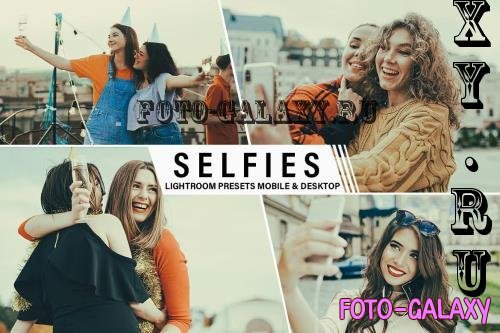 Selfies Lightroom Presets Mobile And Desktop - GZBSPDX